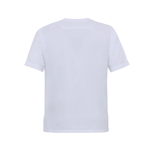 White Medical Uniform Shirt For Men